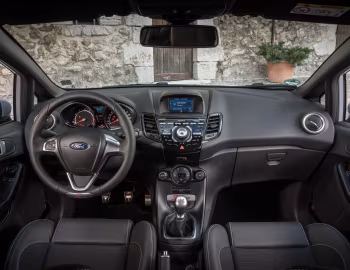 Panel frontal Ford Fiesta ST200 [Worldwide] '2016–17