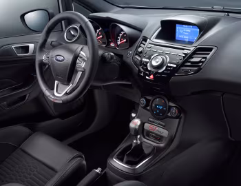 Интерьер Ford Fiesta ST200 [Worldwide] '2016–17