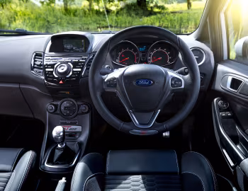 Panel frontal Ford Fiesta ST200 [UK-spec] '2016–17