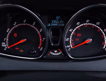 Комбинация приборов Ford Fiesta ST200 [UK-spec] '2016–17