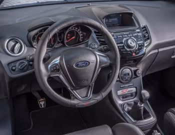 Интерьер Ford Fiesta ST200 [Worldwide] '2016–17