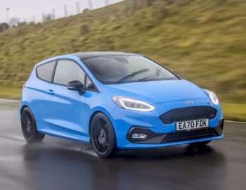 Ford Fiesta ST 3-door "Edition" [UK-spec] '2020