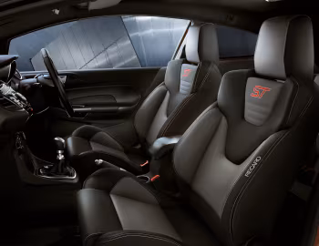 Interior Ford Fiesta ST 3-door [Australia] '2013–17