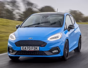 Ford Fiesta ST 3-door "Edition" [UK-spec] '2020