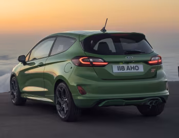 Ford Fiesta ST 3-door [Worldwide] '2021–22