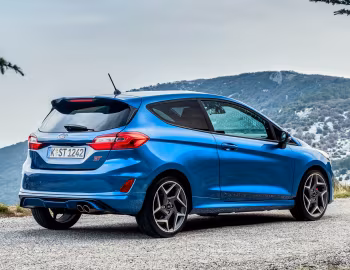 Ford Fiesta ST 3-door [Worldwide] '2018–21