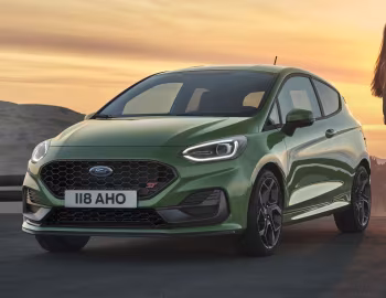 Ford Fiesta ST 3-door [Worldwide] '2021–22