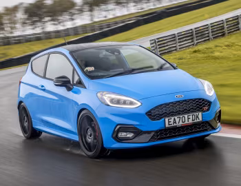 Ford Fiesta ST 3-door "Edition" [UK-spec] '2020