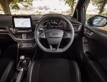 Panel frontal Ford Fiesta ST 3-door [UK-spec] '2018–21