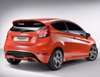 Ford Fiesta ST 3-door Concept '09.2011