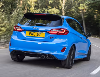 Ford Fiesta ST 3-door "Edition" [Worldwide] '2020