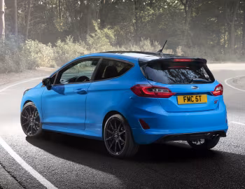 Ford Fiesta ST 3-door "Edition" [Worldwide] '2020