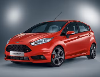 Ford Fiesta ST 5-door [Worldwide] '2016–17