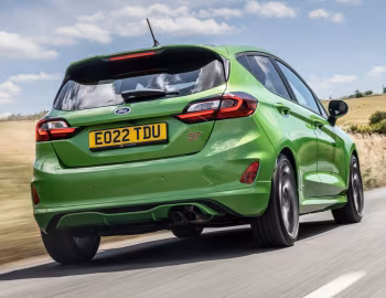 Ford Fiesta ST 5-door [UK-spec] '2021–23
