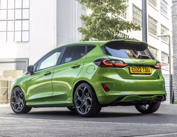 Ford Fiesta ST 5-door [UK-spec] '2021–23