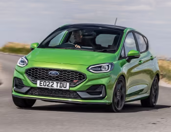 Ford Fiesta ST 5-door [UK-spec] '2021–23