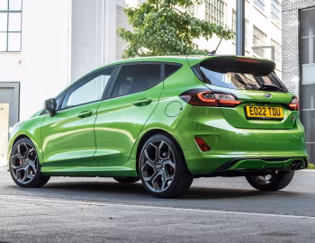 Ford Fiesta ST 5-door [UK-spec] '2021–23