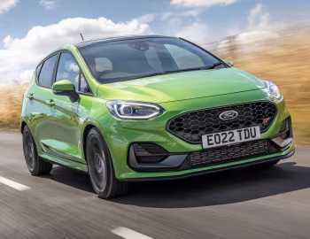 Ford Fiesta ST 5-door [UK-spec] '2021–23
