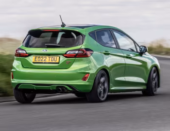 Ford Fiesta ST 5-door [UK-spec] '2021–23