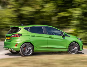 Ford Fiesta ST 5-door [UK-spec] '2021–23