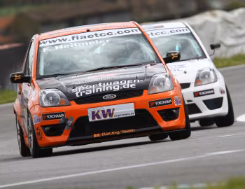 Ford Fiesta ST ETCC '2008–09