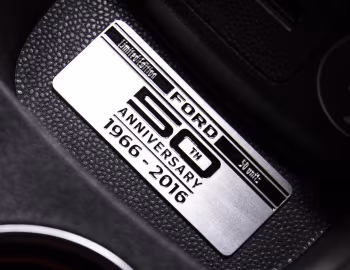Ford Fiesta ST "Le Mans 50th Anniversary" '2016
