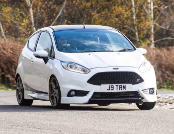 Ford Fiesta ST Mountune MR230 [UK-spec] '2016–17