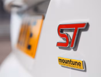 Ford Fiesta ST Mountune MR230 [UK-spec] '2016–17