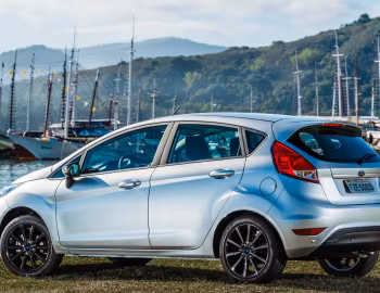 Ford Fiesta Style [Latam] '2017–19