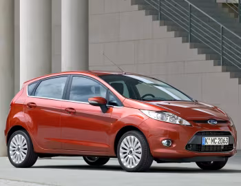 Ford Fiesta Titanium [Worldwide] '2008–12