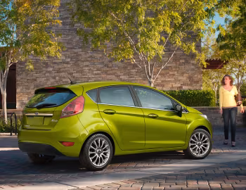 2014–19 Ford Fiesta Titanium [North America] '2013–19