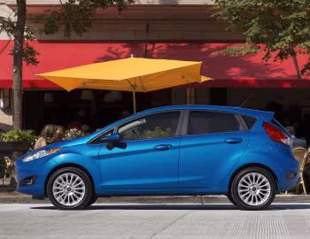 2014–19 Ford Fiesta Titanium [North America] '2013–19