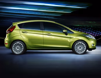 Ford Fiesta Titanium [Worldwide] '2008–12