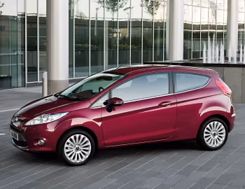 Ford Fiesta Titanium [UK-spec] '10.2008–10.2012