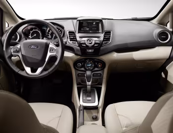 Panel frontal 2014–19 Ford Fiesta Titanium [North America] '2013–19