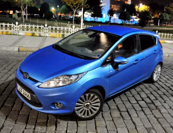 Ford Fiesta Titanium [Worldwide] '2008–12