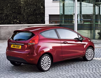 Ford Fiesta Titanium [UK-spec] '10.2008–10.2012