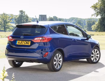 Ford Fiesta Titanium 3-door [UK-spec] '2017–21