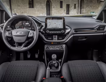 Panel frontal Ford Fiesta Titanium 3-door [Worldwide] '2017–21
