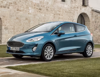 Ford Fiesta Titanium 3-door [Worldwide] '2017–21