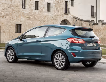 Ford Fiesta Titanium 3-door [Worldwide] '2017–21