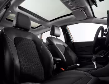 Interior Ford Fiesta Titanium 5-door [Worldwide] '2017–21