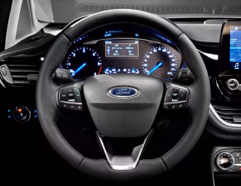 Panel frontal Ford Fiesta Titanium 5-door [Worldwide] '2017–21