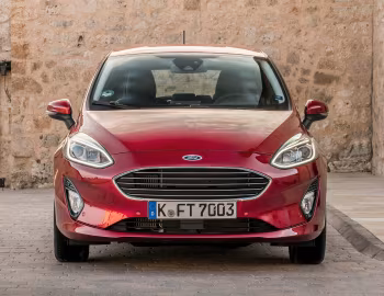 Ford Fiesta Titanium 5-door [Worldwide] '2017–21