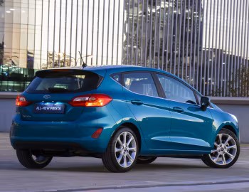 Ford Fiesta Titanium 5-door [South Africa] '2018–21