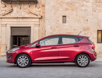 Ford Fiesta Titanium 5-door [Worldwide] '2017–21