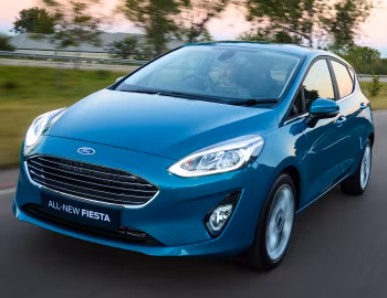 Ford Fiesta Titanium 5-door [South Africa] '2018–21