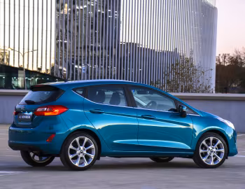 Ford Fiesta Titanium 5-door [South Africa] '2018–21