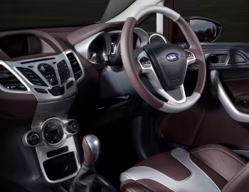 Interior Ford Fiesta 5-door Titanium Individual [UK-spec] '10.2009–02.2010