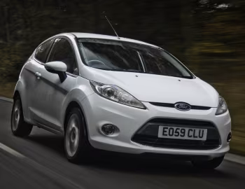 Ford Fiesta 3-door Titanium Individual [UK-spec] '10.2009–02.2010